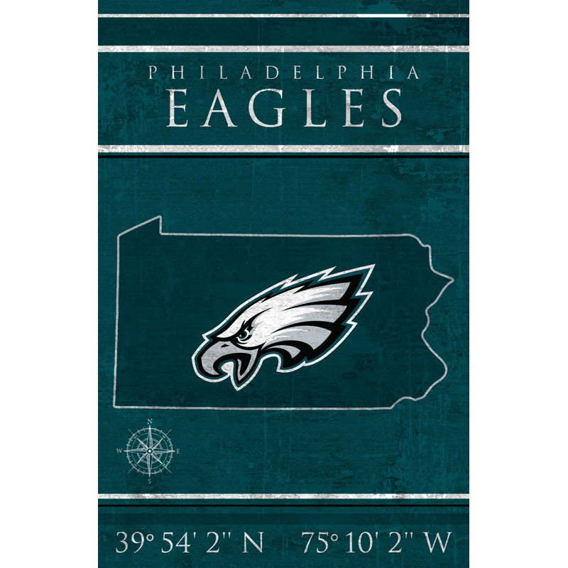 Entertainment Wall Decor, Philadelphia Eagles