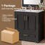 Meuble-lavabo 30 po avec lavabo