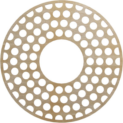 Médaillon de plafond en bois Fink