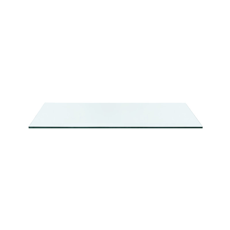 Morris Desk Glass Top