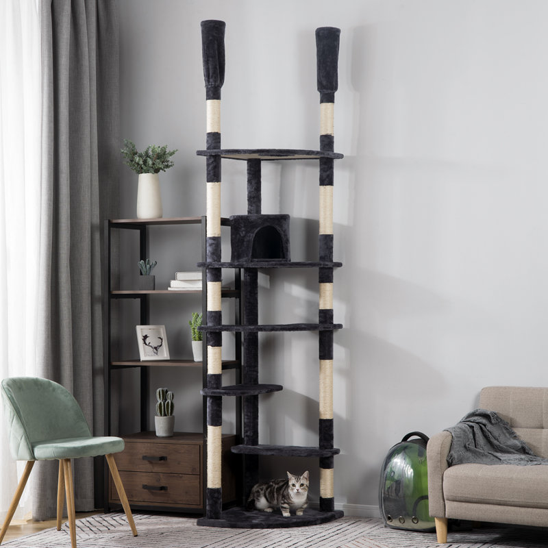 Lindy 248 cm H Cat Tree / Condo