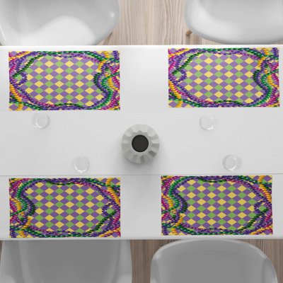 Polyester Rectangle Placemat