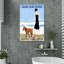 «Dog And She Lived Happily Ever After 2», impression sur toile