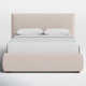 Timothy Upholstered Low Profile Platform Bed