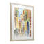 Calles de Madrid, reproduction d'art sous verre encadrée, design par June Erica Vess-988154456-988154459