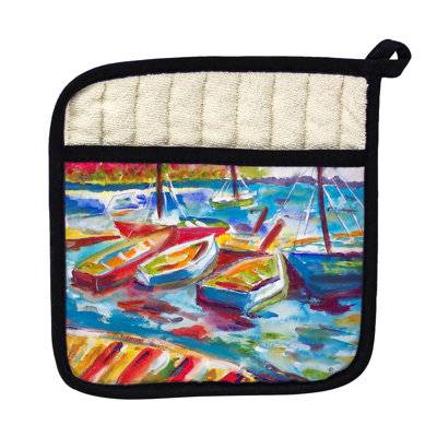 Betsy Drake Interiors Cotton Potholder