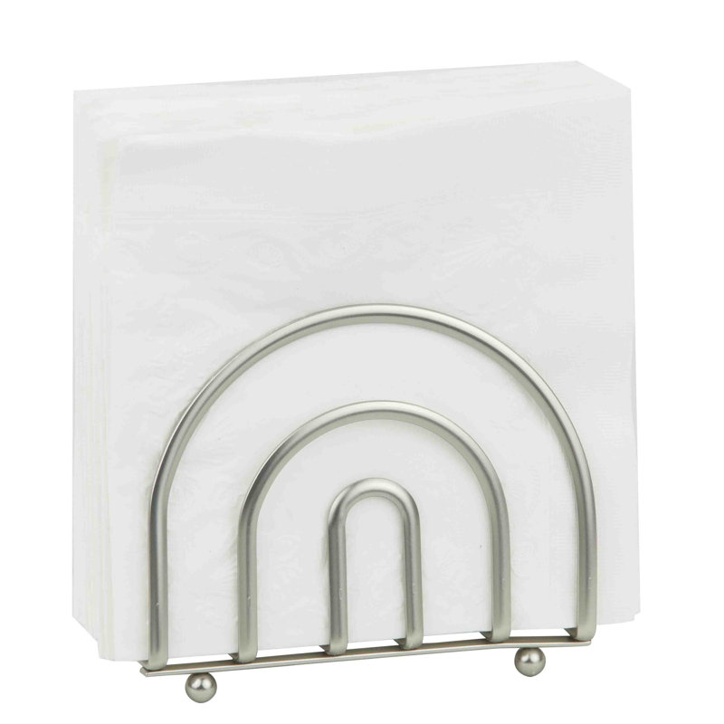Porte-serviettes Wire Collection, Nickel satiné