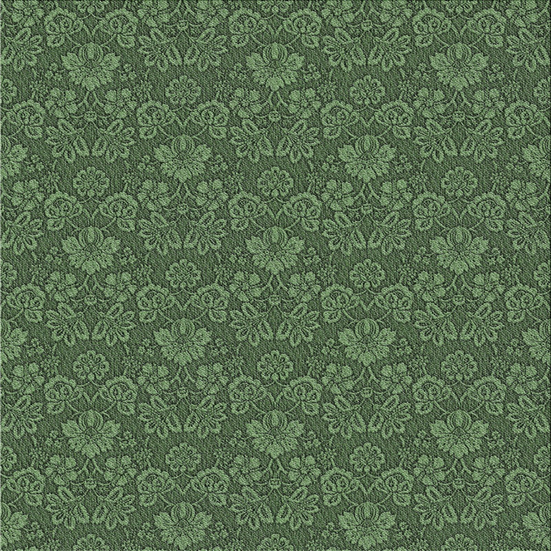 Draeger Floral Indoor Rug, Square 5'