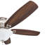Ventilateur de plafond d'intérieur à DEL 52 po Glen Alden-1821488762