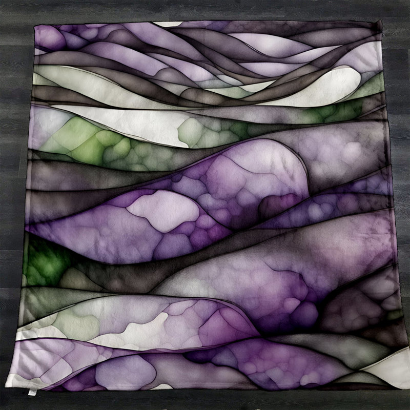 Throw Blanket, 68" W x 80" L