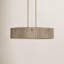  Lustre ovale 5 lumières Ashe