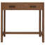 Solid Wood Writing Desk-1052571248