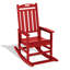 Chaises berçantes d'extérieur en PEHD pour patio-552783086