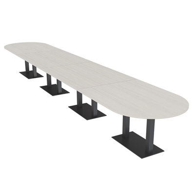 Table de conférence Racetrack