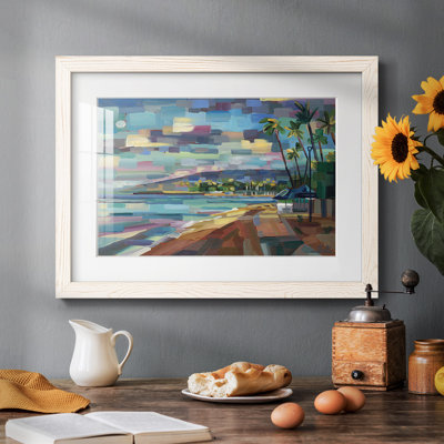 " Morning Moon Over Waikiki "