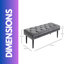 Upholstered Bench