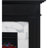 Cambridge Sofia 53-in. Electric Fireplace Mantel with Marble Inlay and Log Display-136098085