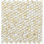 Majeste 0.8" x 0.8" Glass Penny round Mosaic Wall & Floor Tile