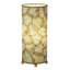 Lampe de table noire 16,5 po Quintan-604776998