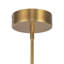 Lustre linéaire moderne Spoutnik 6 lumières Astrid-63492197