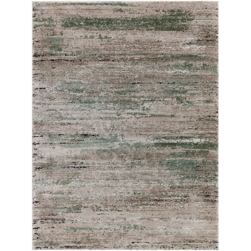 Tapis tissé à la machine Felicisima MTN2314, Rectangle 5 pi 3 po x 7 pi