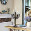 Metal Candlestick