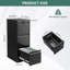 3 Drawer Vertical Filing Cabinet