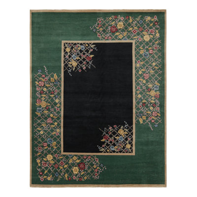 One-of-a-Kind Hand Knotted Area Rug