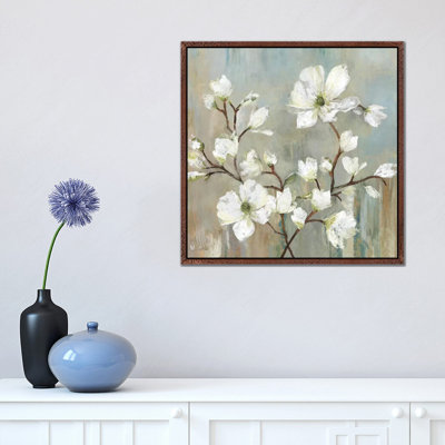 Sweetbay Magnolia II by Allison Pearce - Painting on Canvas