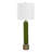 Aspis Green Glass Table Lamp