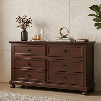 Castonguay Harbor Dresser- Walnut