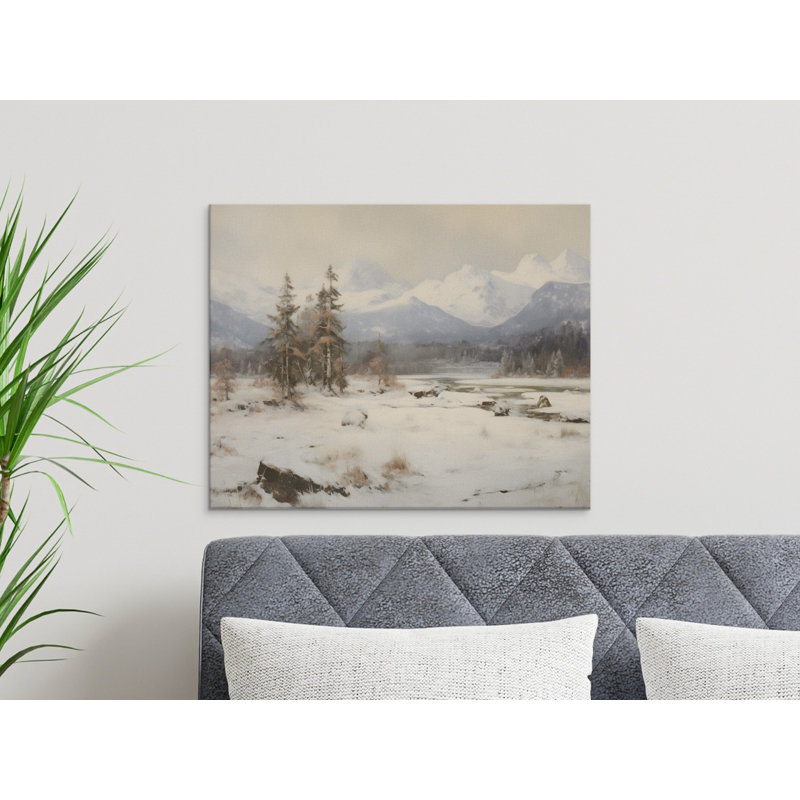 Soileau Wrapped Canvas Print Set, 30x24