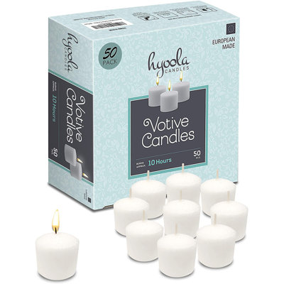 Unscented Votive Candle