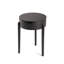 Chef Solid Wood End Table-861742923