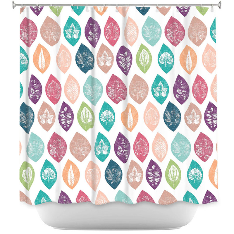 Floral Shower Curtain