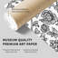 «Botanical Damask Flowers & Plants VI», reproduction d'art moderne sans cadre-384212276