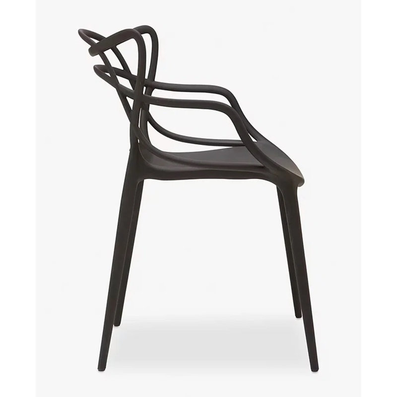 Keeper Dining Chair, Black