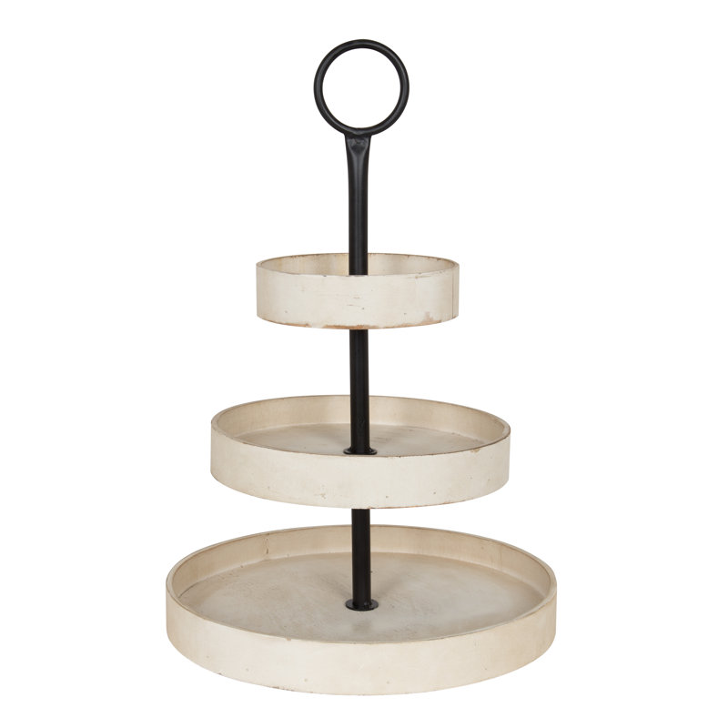 Support Woodmont, Blanc antique