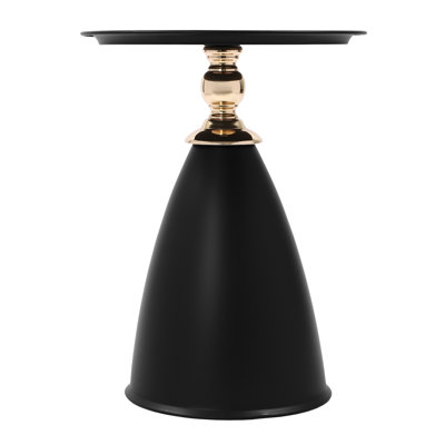 Kemorah Iron Top End Table by House of Hampton