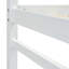 Lit mezzanine haut avec échelle inclinée et garde-corps-752490655
