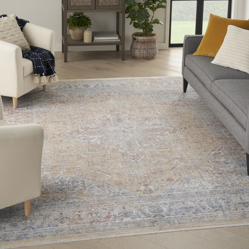 Waymire Oriental Indoor Rug, Rectangle 7'10" x 10'