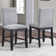 Donny Lequitta Counter Height Extendable Dining Table Set