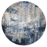 Abstract Area Rug