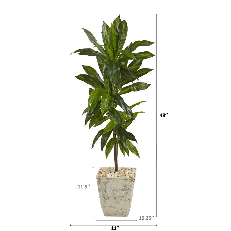 48'' Faux Tree in Planter
