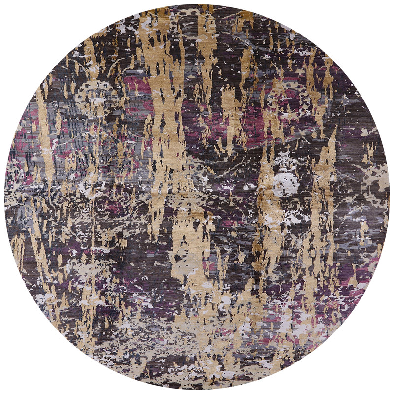 Indoor Rug, Round 4'