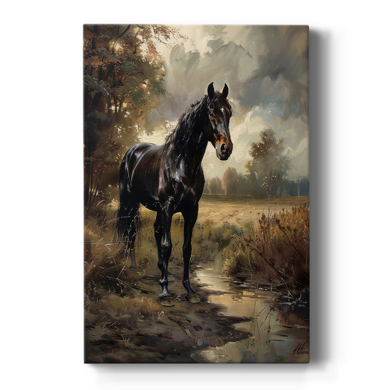 ANIMAUX Series CECXIX - Gallery Cavas, H 60 po x l 40 po