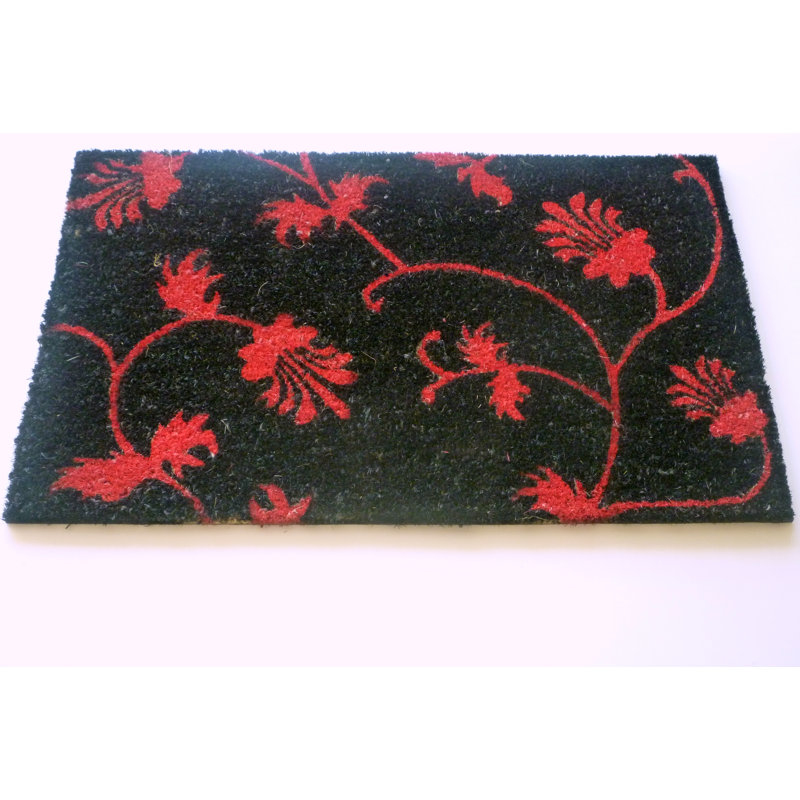 Aquasco Floral Outdoor Doormat
