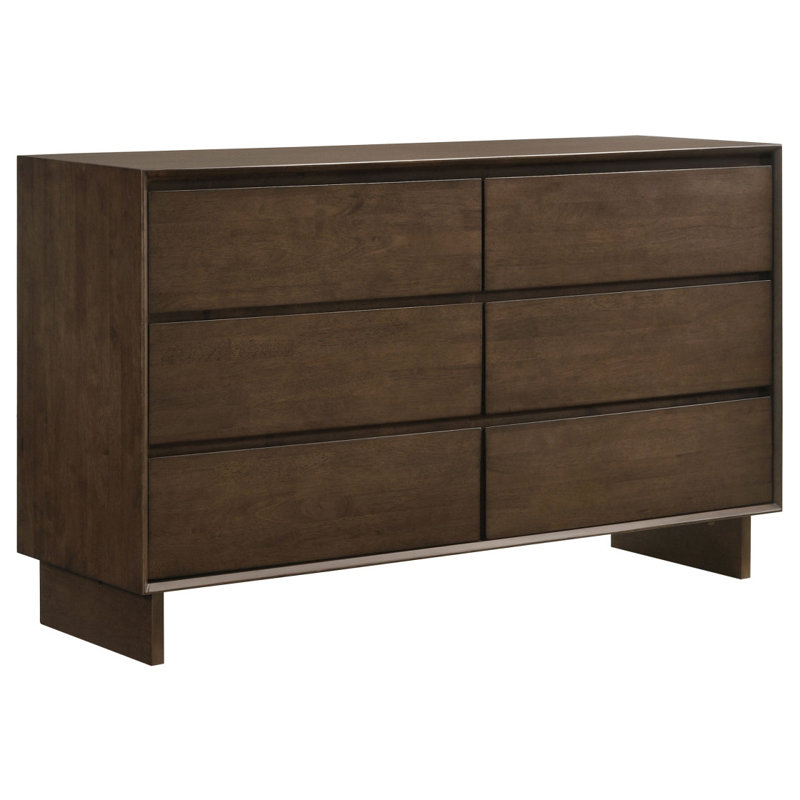 Commode 6 tiroirs Hemlock