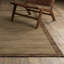 Tapis brun / brun clair en laine Weston-318800714-318800716