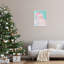 Pastel Jolly Santa Claus, giclée encadrée, design par Arlington Prints-1830084582-1830084583